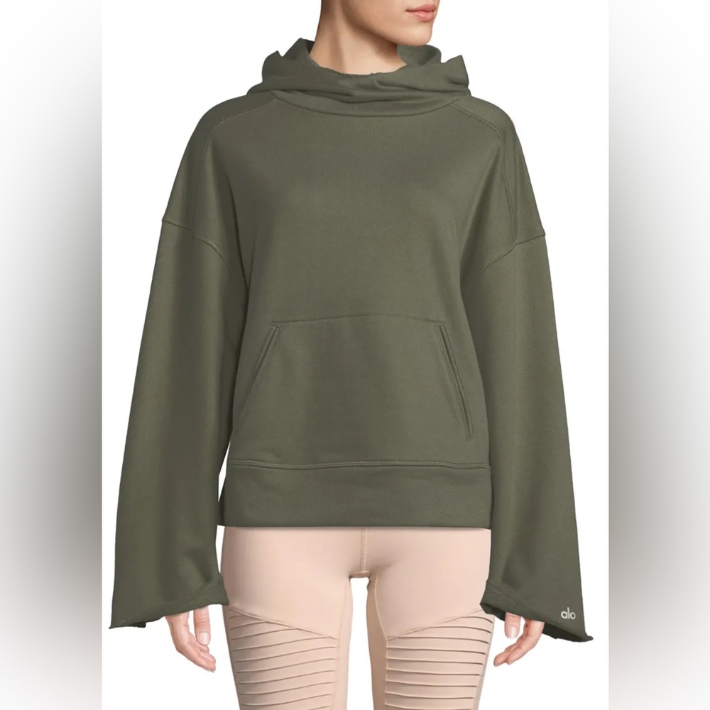 Alo key bell sleeve sweater